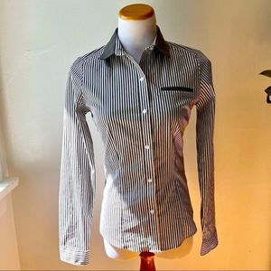 Next button down shirt, size 2